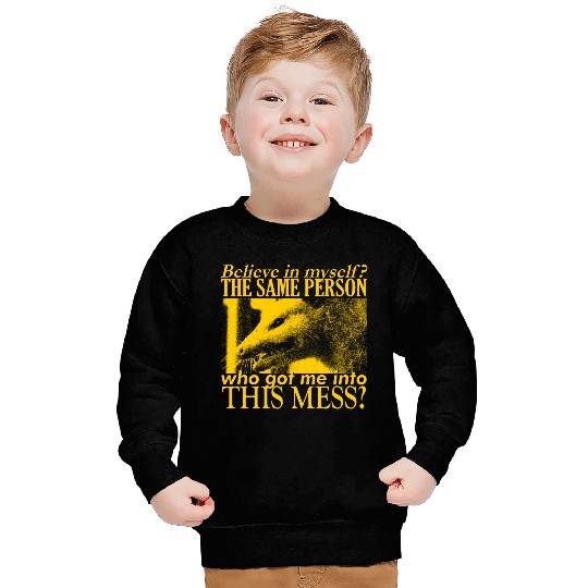 Believe in Myself Opossum Sweatshirts