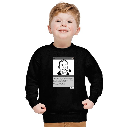 Dad Magic Card Sweatshirts