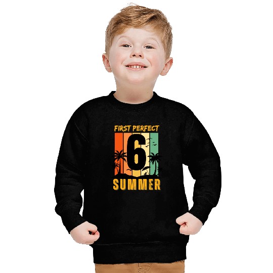 First perfect (number) summer version 2 Sweatshirts