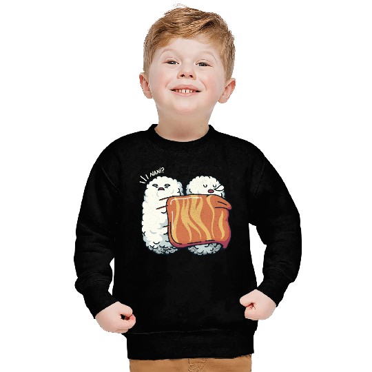 Sleeping Sushi Sweatshirts