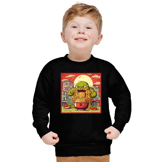 Ramen Monster Sweatshirts