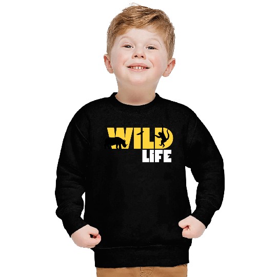 wild life Sweatshirts