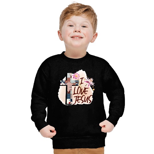 I Love Jesus Sweatshirts