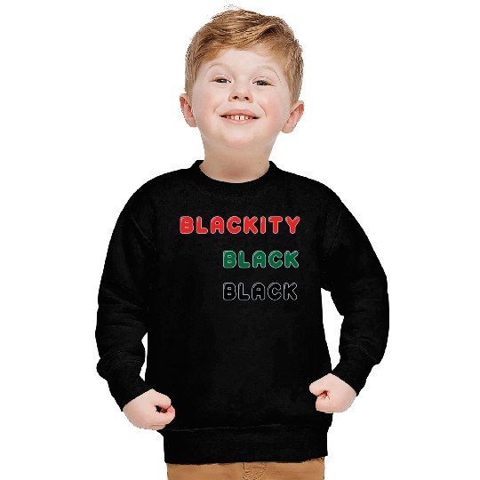 Blackity Black Black Sweatshirts