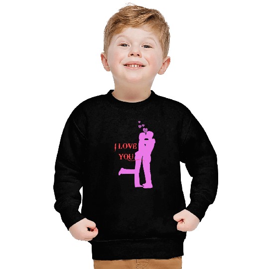 L love you Sweatshirts