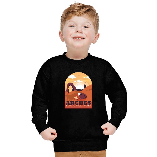 Arches National Park Sweatshirts