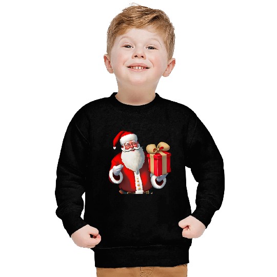 Festive Santa Claus design Sweatshirts