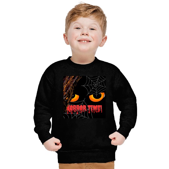 horror time Sweatshirts