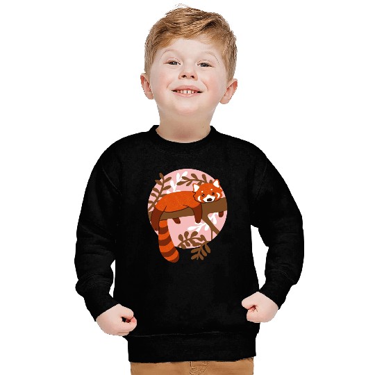 Red Panda Sweatshirts
