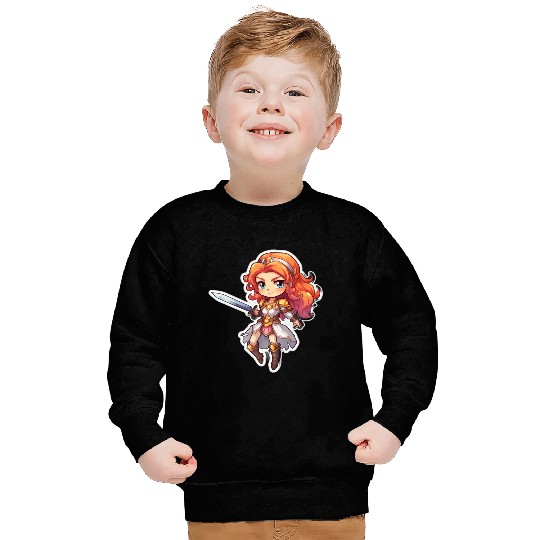 Warrior Princess Adventure Sweatshirts