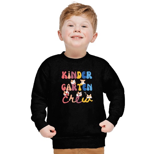 Kinder garten crew Sweatshirts