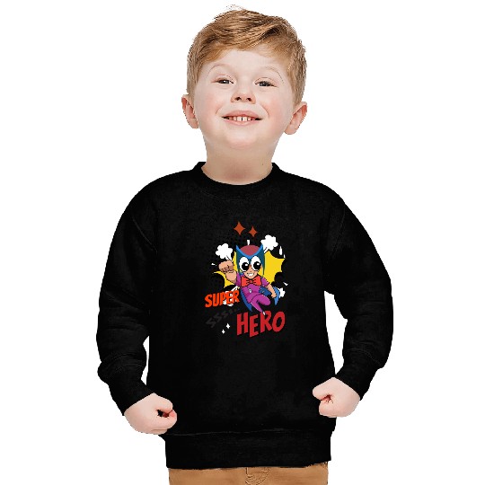 Super Hero Sweatshirts