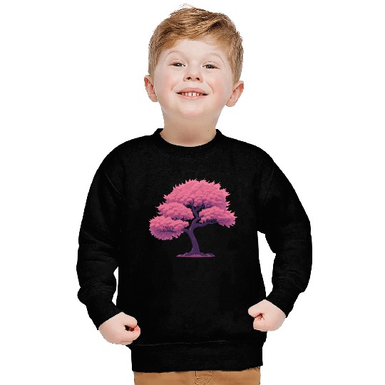 Blooming Sakura tree Sweatshirts