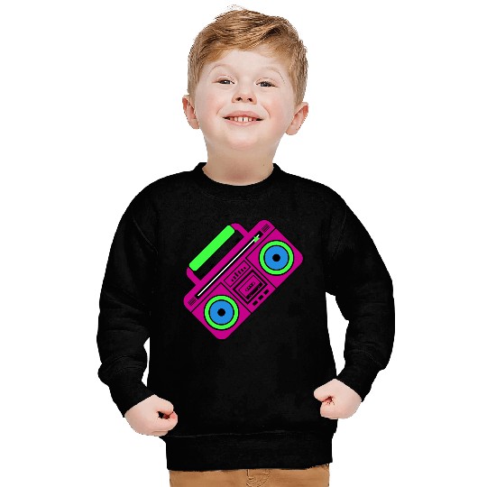 80s Boombox Sweatshirts