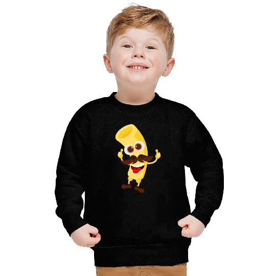 Funny Pasta Macaroni Sweatshirts