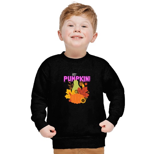 Hey pumpkin halloween Sweatshirts