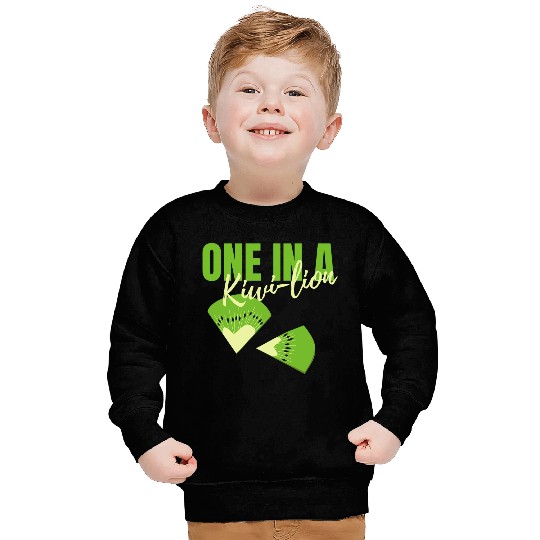 One In A Kiwi Lion Sweatshirts