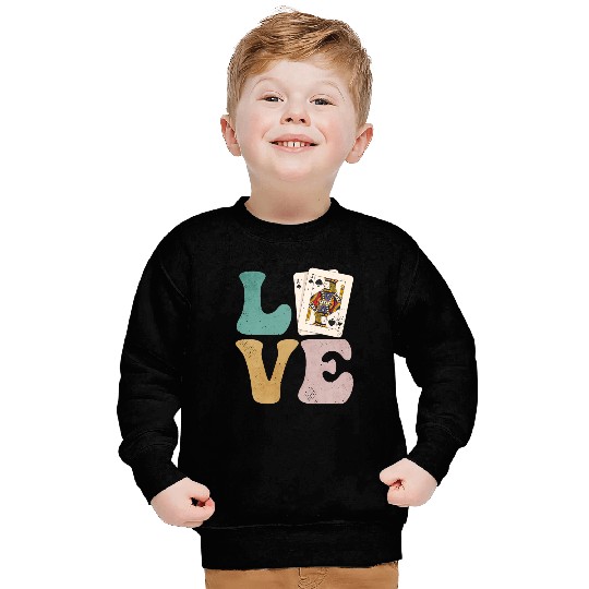 Blackjack Gambling Cards Sweatshirts