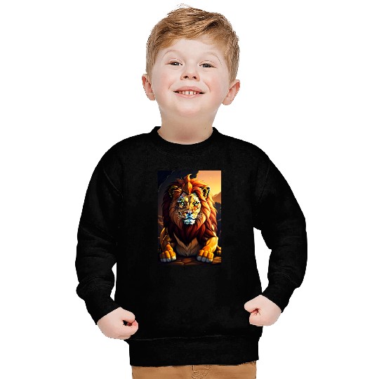 the lion king Sweatshirts