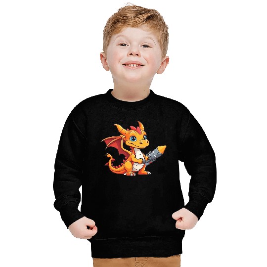 Baby Dragon Sweatshirts