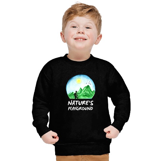 Nature's Playground Sweatshirts