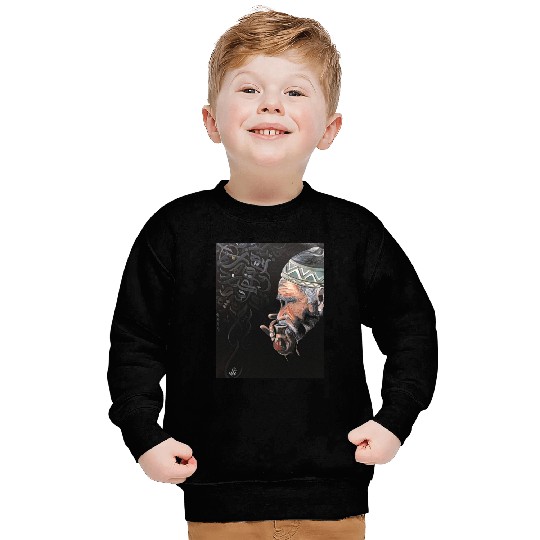 a warrior rest Sweatshirts