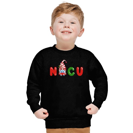 Cute NICU Christmas design Sweatshirts