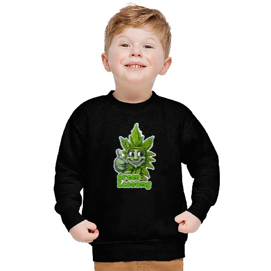Green Economy Sweatshirts