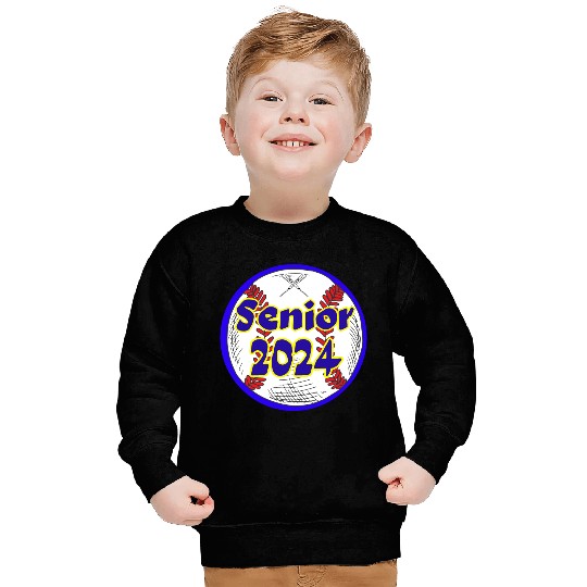 Baseball Senior Class of 2024 Sweatshirts
