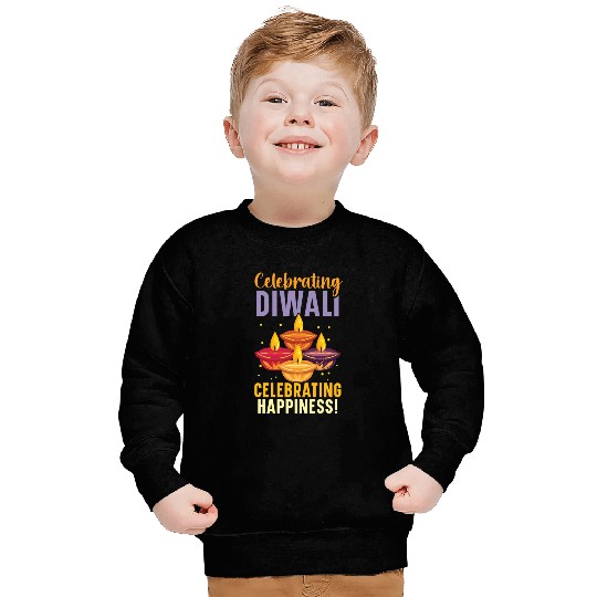 Happy Diwali Diwali Festival Indian Hindu Hinduism Sweatshirts