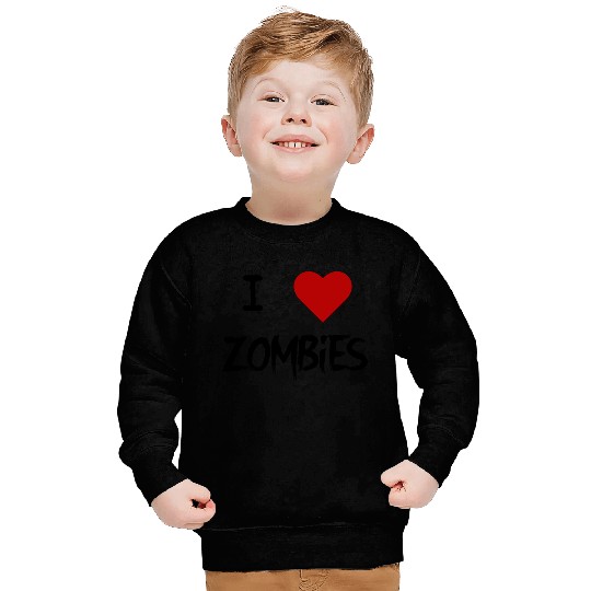 ZoMBiE LoVE Sweatshirts