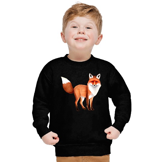 Red Fox Sweatshirts