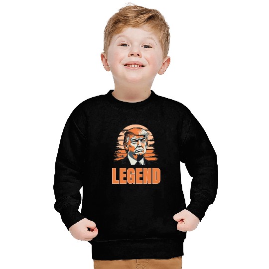 Trump Legend Sweatshirts