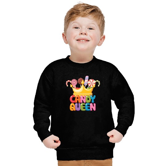 Candyqueen Fruit Gum Candy Candy Sweatshirts