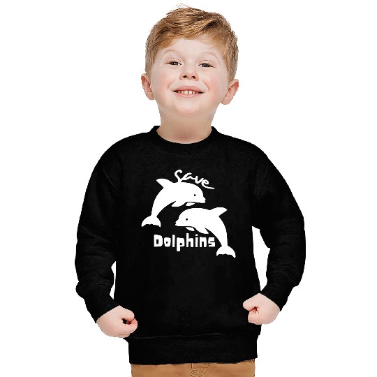 Save Dolphins Sweatshirts