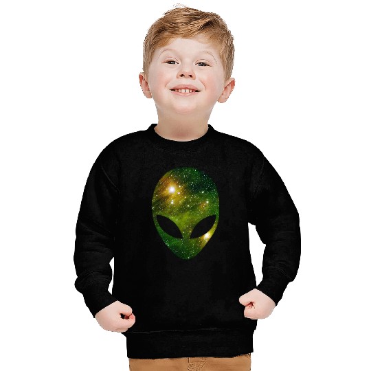 Cosmic Alien Sweatshirts