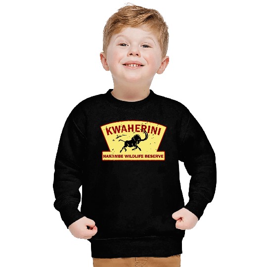 Kwaherini Harambe Wildlife Reserve Sweatshirts