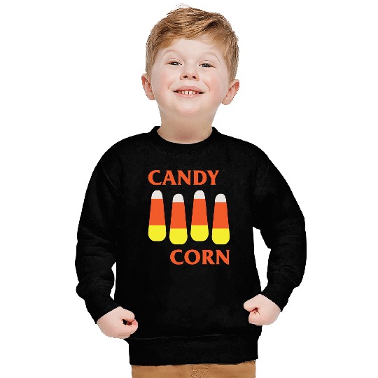 Candy Corn Punk Sweatshirts