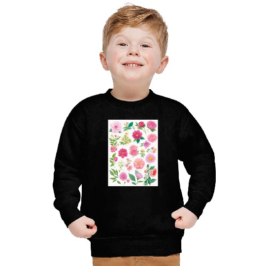 Sunshine and Daffodil Spring Flowers Sweatshirts