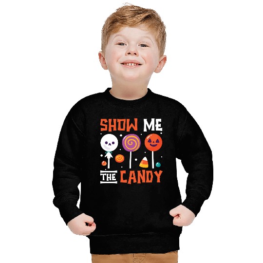 Show Me The Candy Sweatshirts