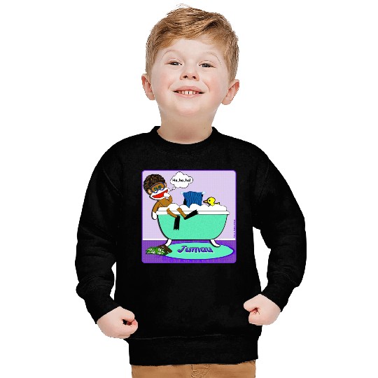 Jumau the Sock Monkey Sweatshirts