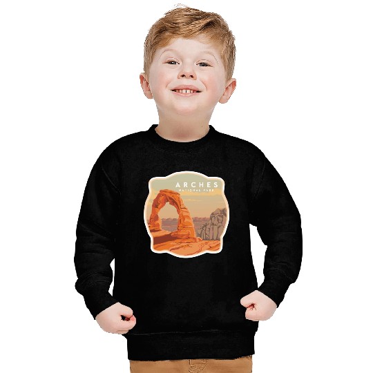 Arches National Park Stickers Sweatshirts