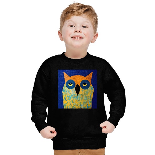 Mod Owl: Bored Owl Sweatshirts