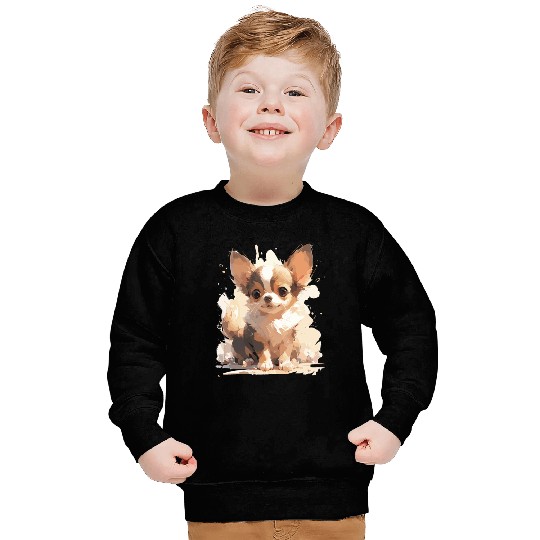 Chihuahua cuteness Sweatshirts