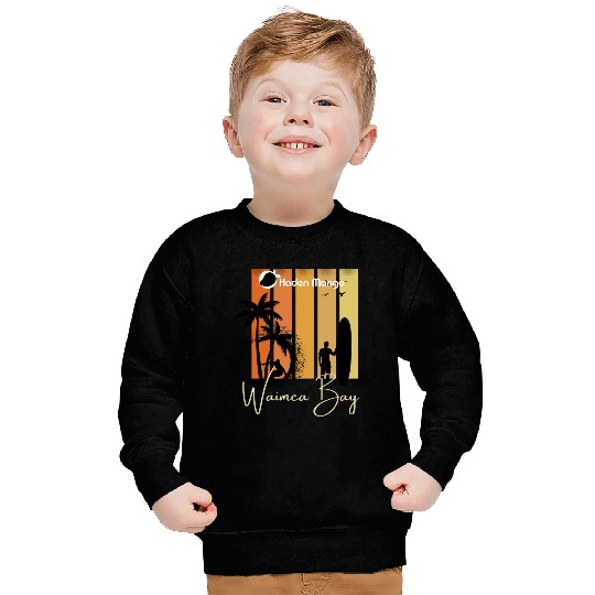 Waimea Bay Haden Mango Style Sweatshirts