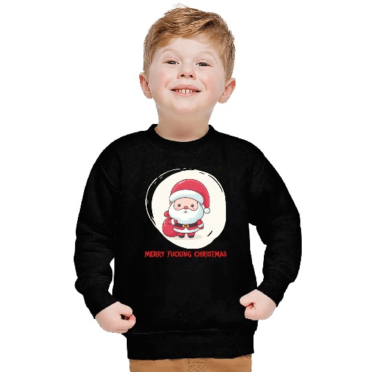 Cute Bad Santa Sweatshirts