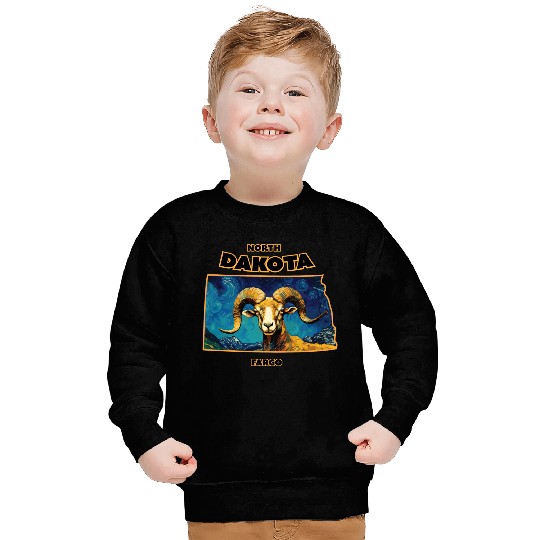 North Dakota - Sheep Sweatshirts