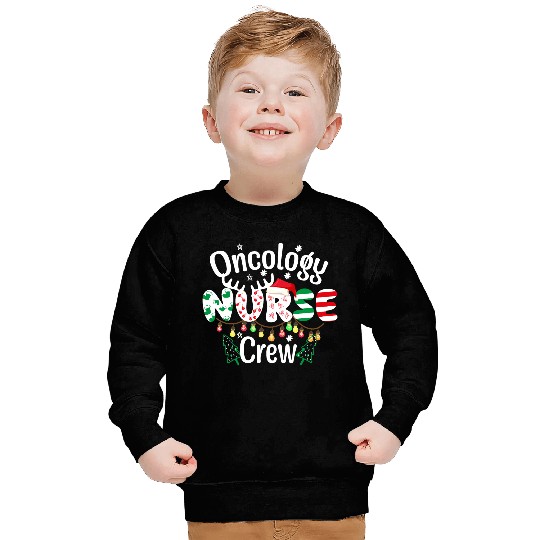 One merry Oncology Nurse Christmas Sweatshirts
