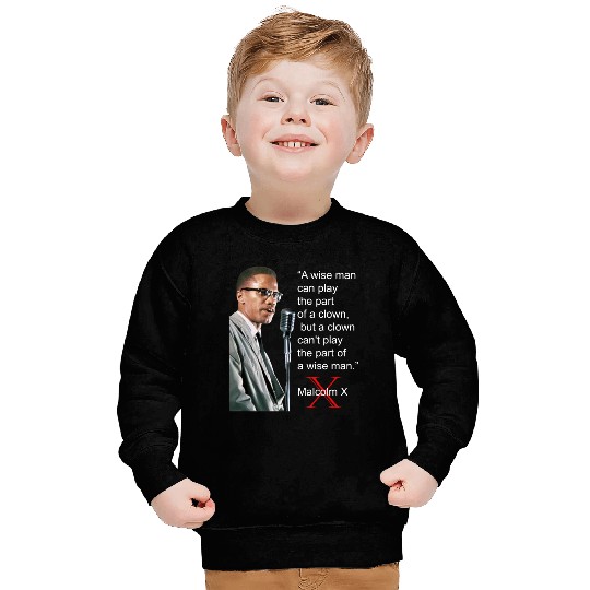 Malcolm X Sweatshirts