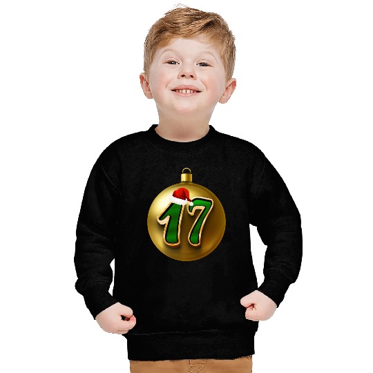 17 Years Young - Seventeen Christmas Balls Sweatshirts
